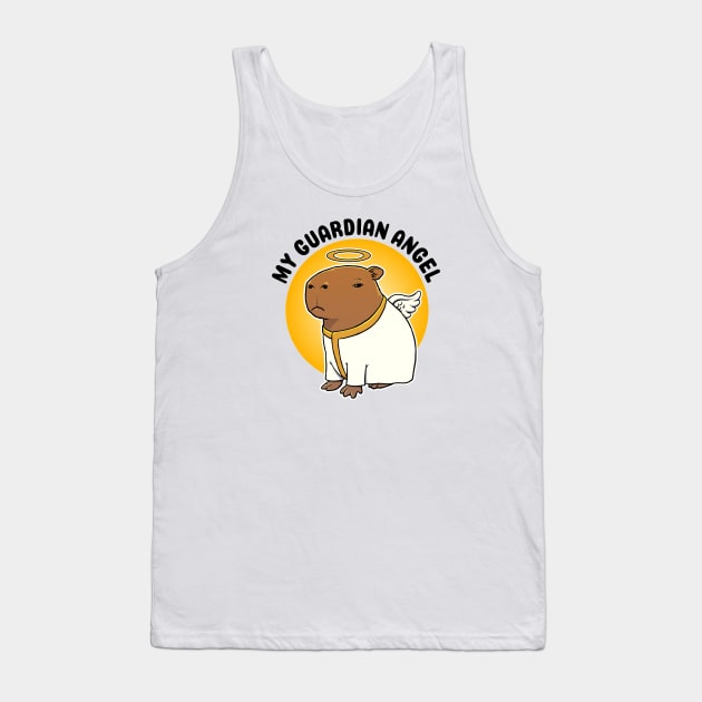 My Guardian Angel Capybara Angel Tank Top by capydays